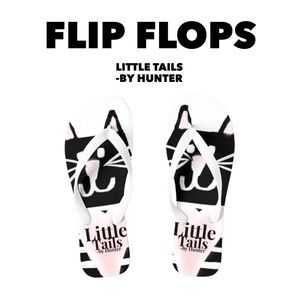 Sold🎉HP 7/8/19🎉Little Tails Flip Flops by Hunter